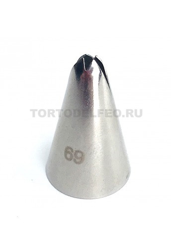 Кондитерская насадка Ateco 69 листик