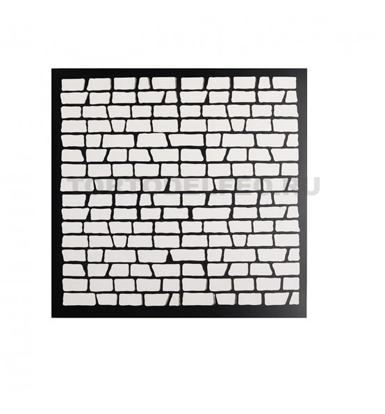 Трафарет Кирпичи 15*15см
