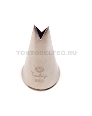 Кондитерская насадка Ateco 350 листик розы