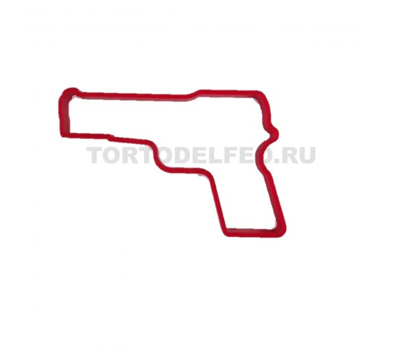 Вырубка Пистолет 11*8см