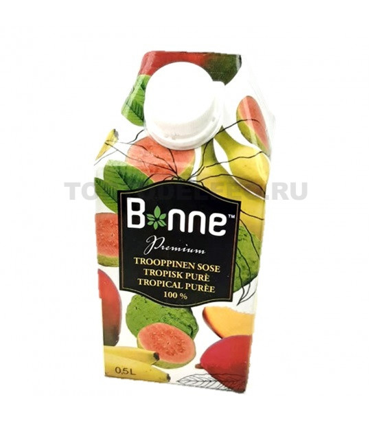 Пюре Тропическое Bonne 100% т/п 0,5л