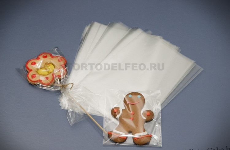 Пакеты для пряников 12*16см 100шт