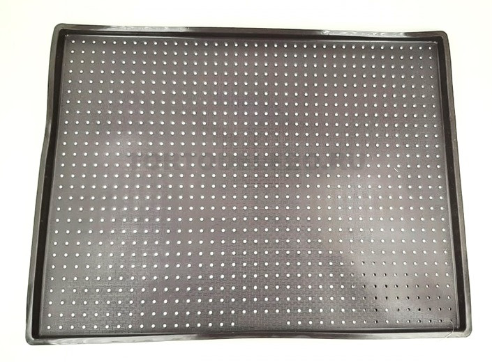 Коврик силиконизированный перфорированный 40*31*1