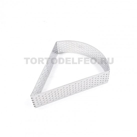 Форма перфорированная для выпечки Треугольник 10*8*2см