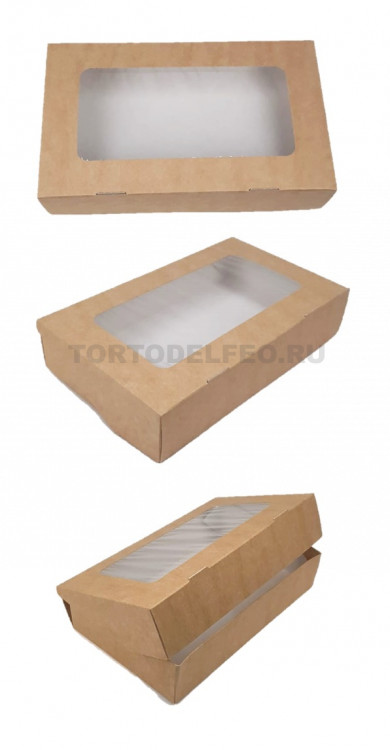 Коробочка для пряников eco tabox 20*12*4см