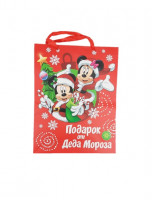 Пакет ламинат "Подарок от Деда Мороза" 31*40*11