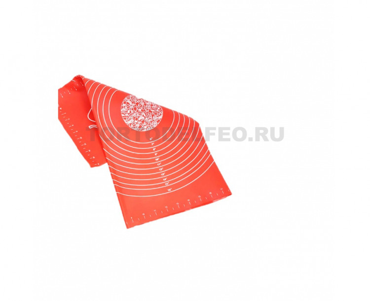 Коврик силиконовый с разлинейкой 50*70см