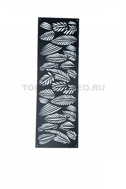 Трафарет Листья 32*10см