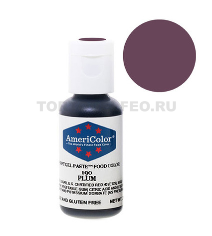 Краситель гелевый Америколор 21гр Super black (черный) 101