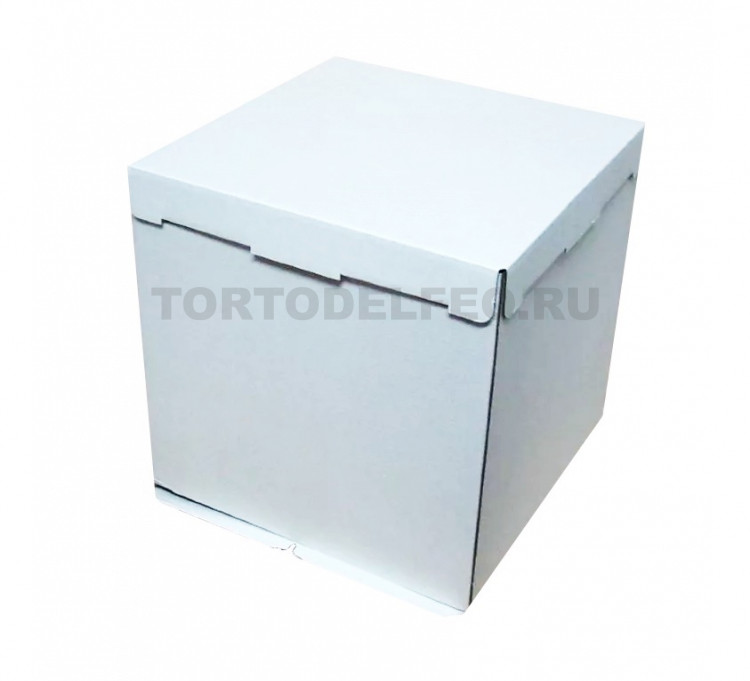 Коробка для торта без окна 50*50*50см
