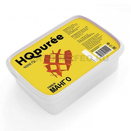 Пюре Манго HQ puree 1кг с/м