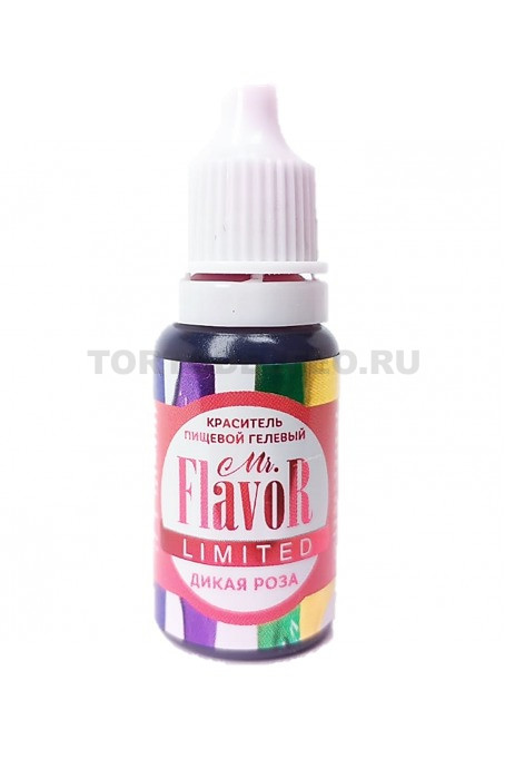 Краситель гелевый Mr Flavor Дикая роза 10гр
