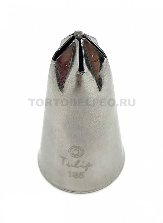 Кондитерская насадка Tulip звезда закрытая сирень 135
