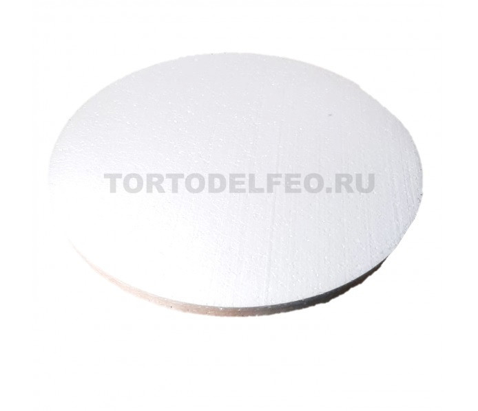Пенопластовая подложка d40см, h2см