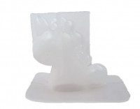 Силиконовый молд 3D Единорожка 6*5см