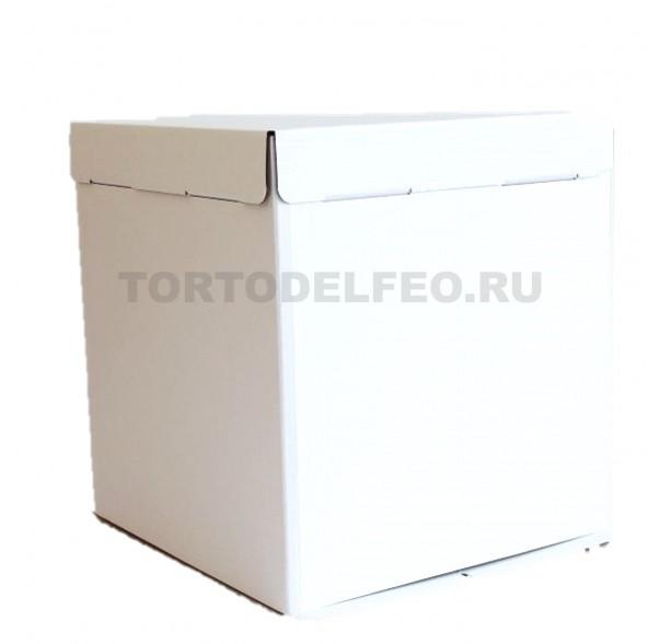 Коробка для торта без окна 32*32*35см
